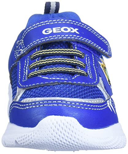 Geox Baskets Garçon Sprintye – Respirantes Et Confortables Pour Le Quotidien
